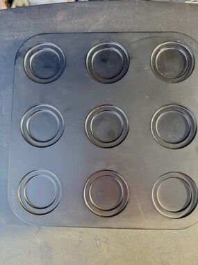 Nespresso Black Espresso Coffee Serving Tray